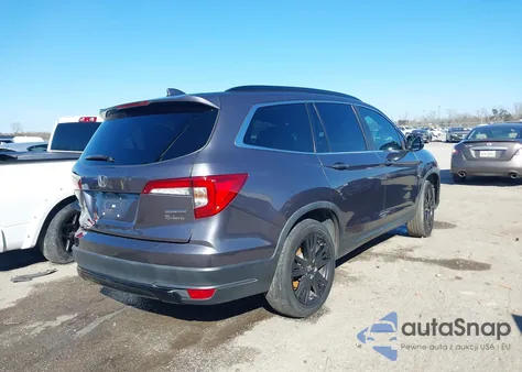 2021 Honda Pilot 2Wd Special Edition from USA, damaged, VIN 5FNYF5H25MB045284